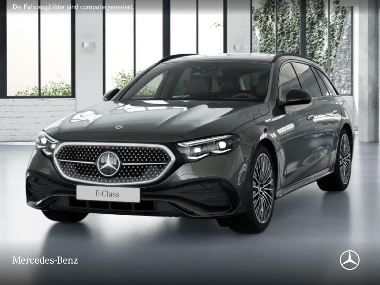 Mercedes-Benz E 220 d T AMG Fahrass 360° Pano Burmester Distr
