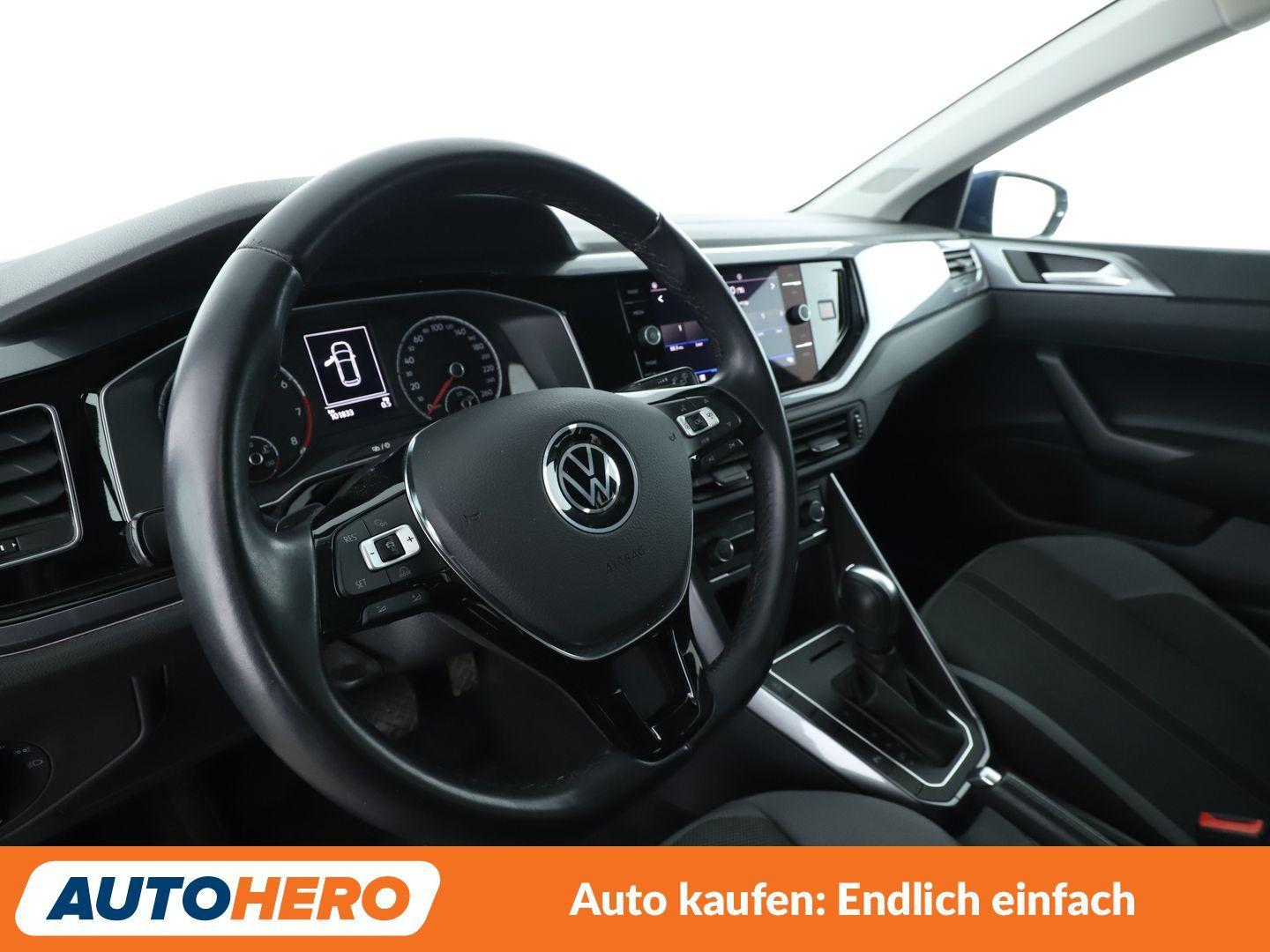 Volkswagen Polo 1.5 TSI ACT Highline Aut.*LED*ACC*PDC*SHZ*, миниатюра 10