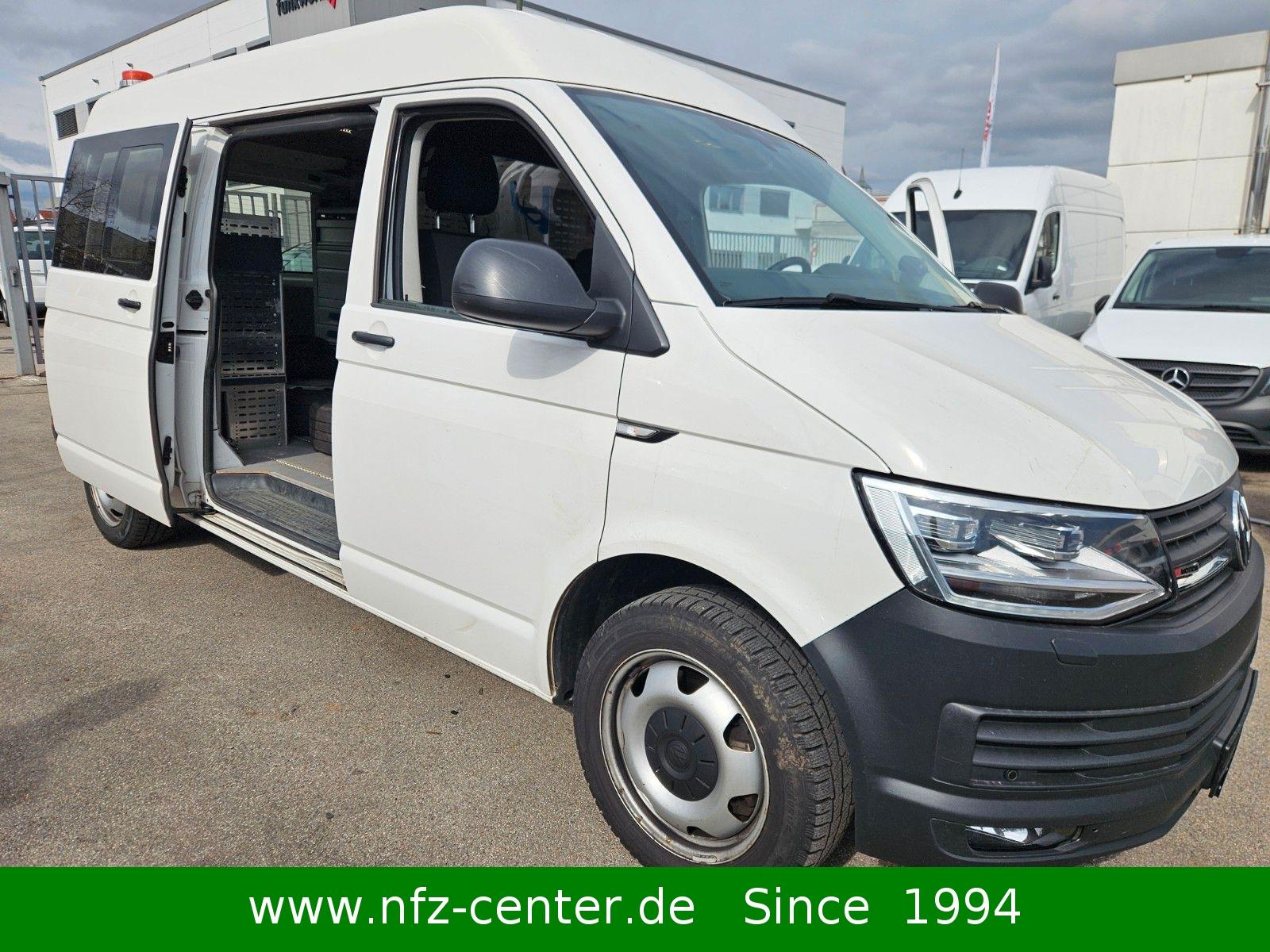 Volkswagen T6 4Motion DSG KaL/Diff-Sperre HochdachRegalsys