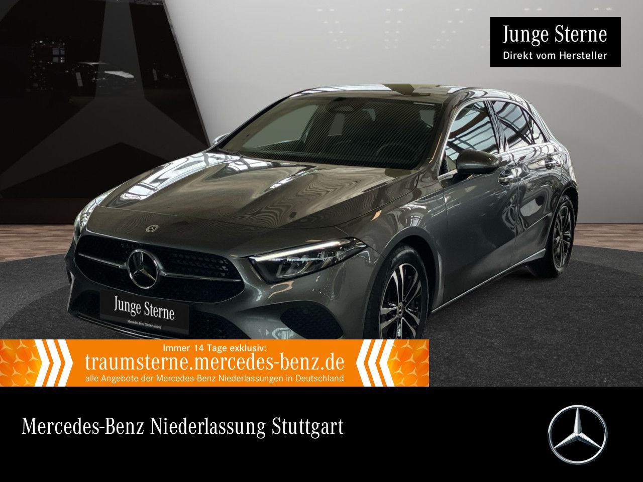 MERCEDES-BENZ A 200 Progressive Advanced+/LED/TOTW/KEYL/KAMERA