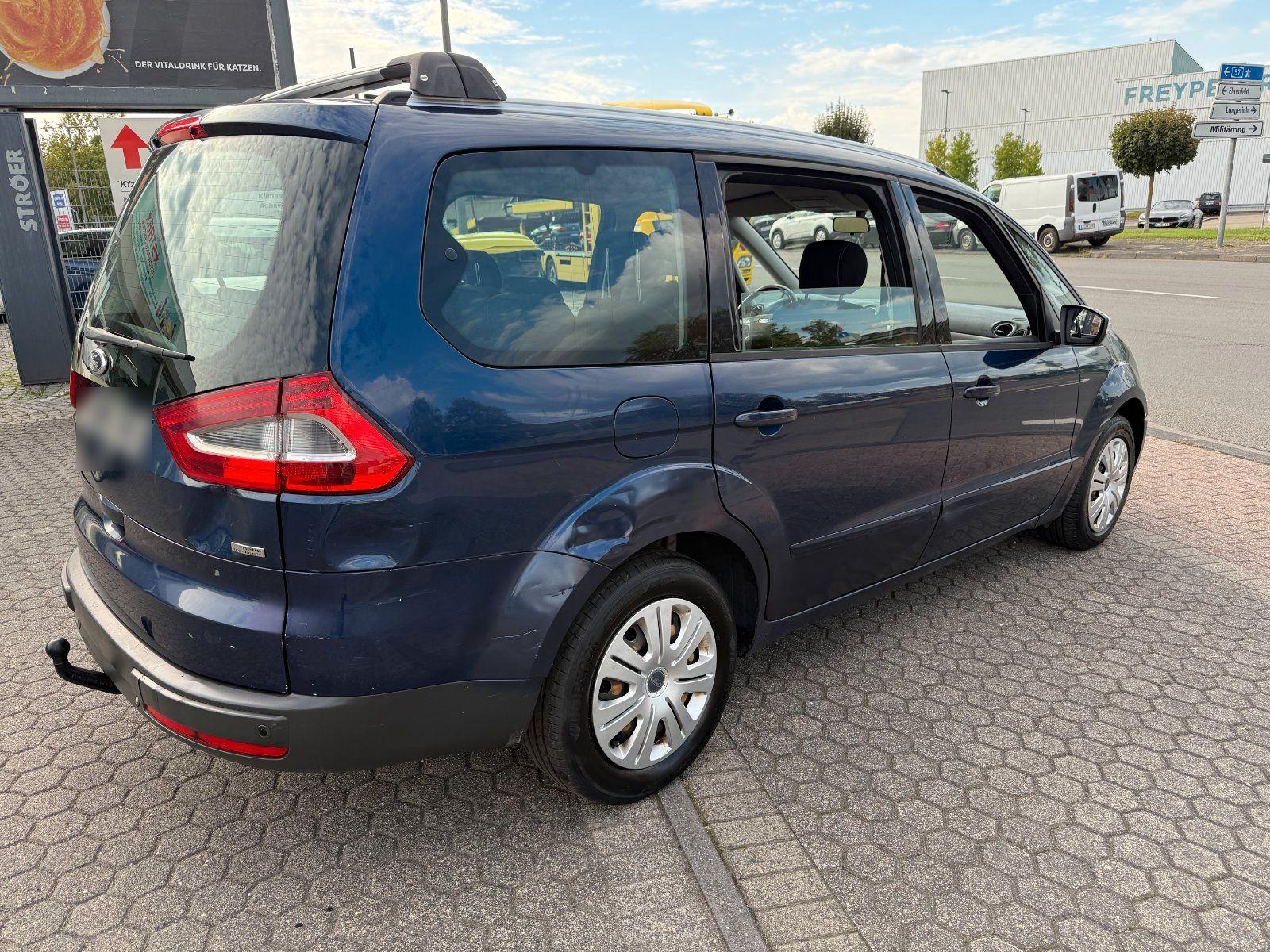 Ford Galaxy 2012 — engine 150 HP (110kW)