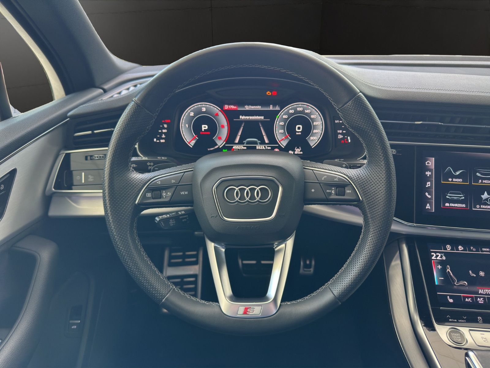 Audi Q7 45 TDI qu.tiptr.S line Navi ACC STHZ 7Sitze foto 14
