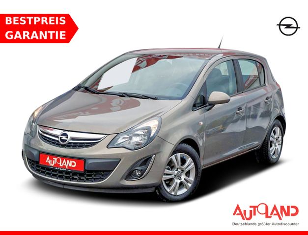 Opel Corsa 1.4 Turbo Xenon Sitzheizung PDC Klima