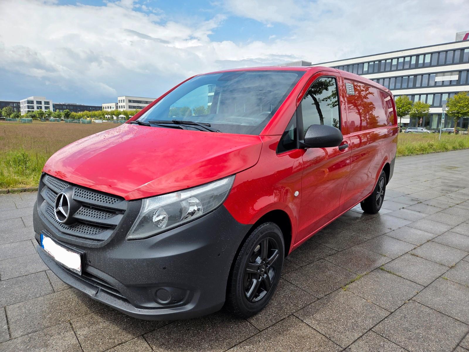 Mercedes-Benz Vito Kasten/ LANG 3200 mm/Gepflegt/Tüv Neu/