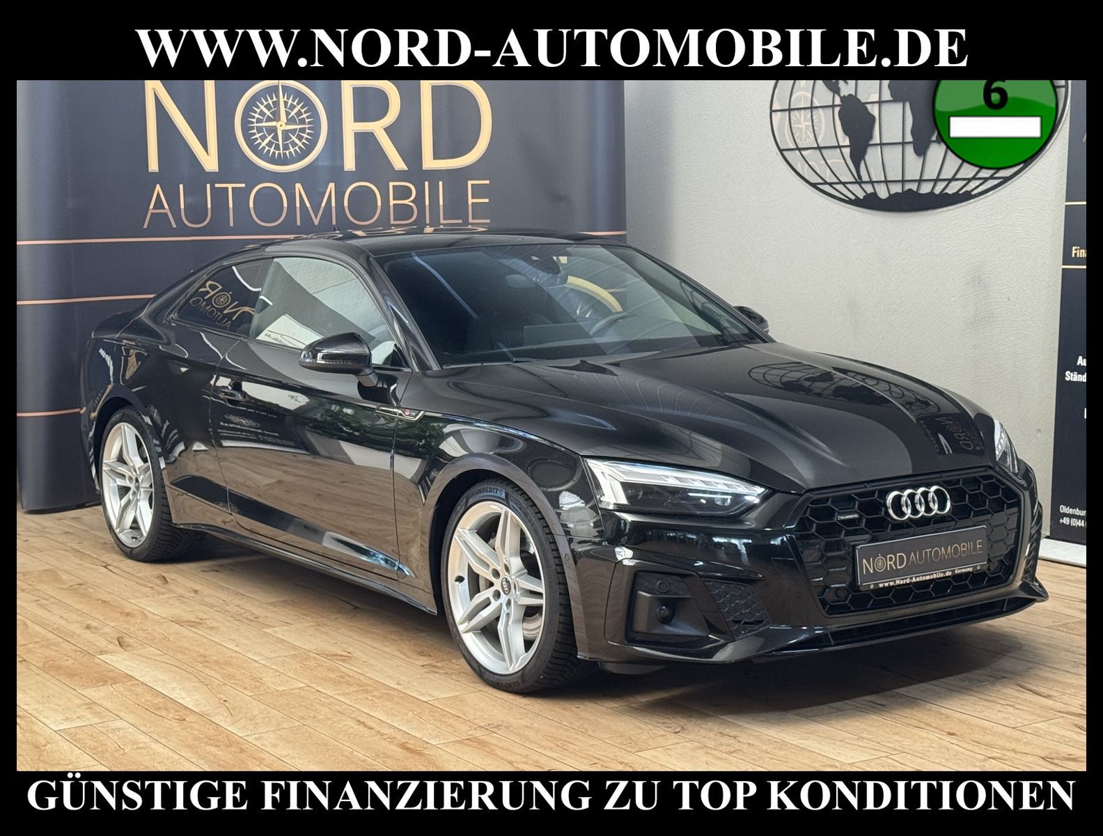 Audi A5 Coupe 50 TDI S-Line QU.Leder Pano Kamera 19 foto 1