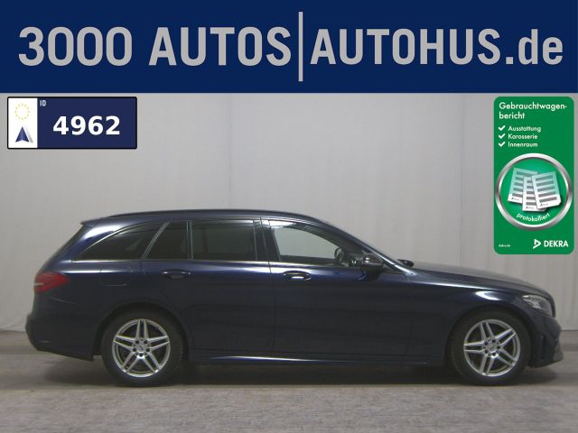MERCEDES-BENZ C 220 T d AMG-Line Night Navi Widescreen LED AHK
