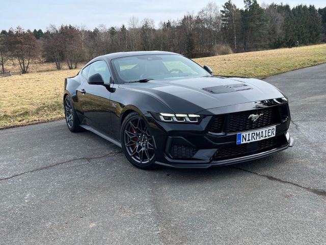 Ford MUSTANG 5.0 GT NAVI, LEDER, KLAPPE, 7. Jahre Ga.