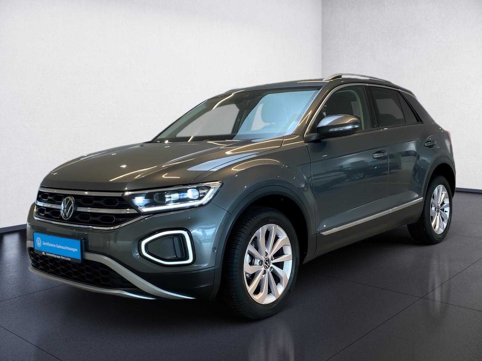 Volkswagen T-Roc 1.0 TSI Style AppConnect LED RFK Navi PDC