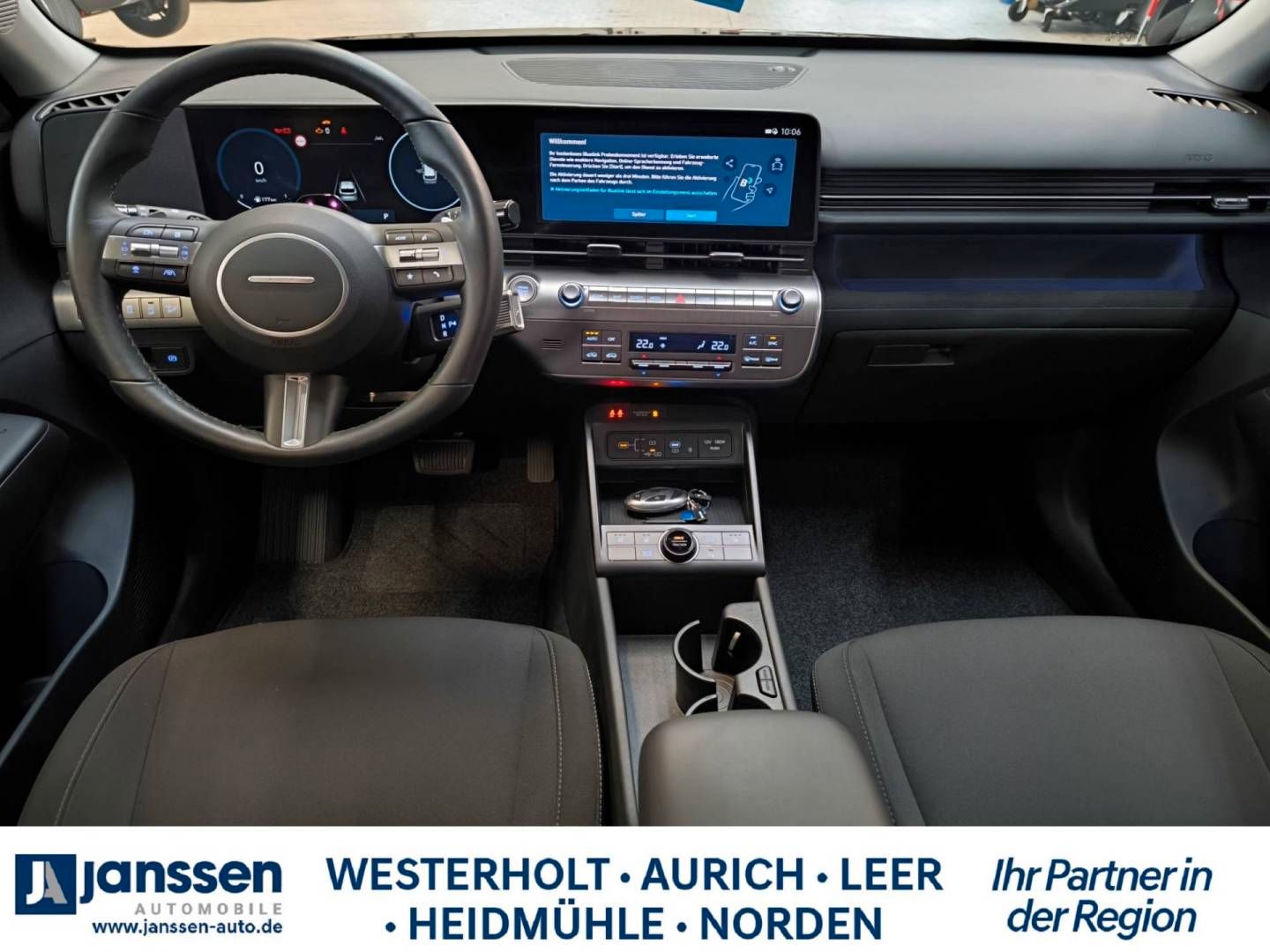 Fahrzeugabbildung Hyundai KONA  TREND