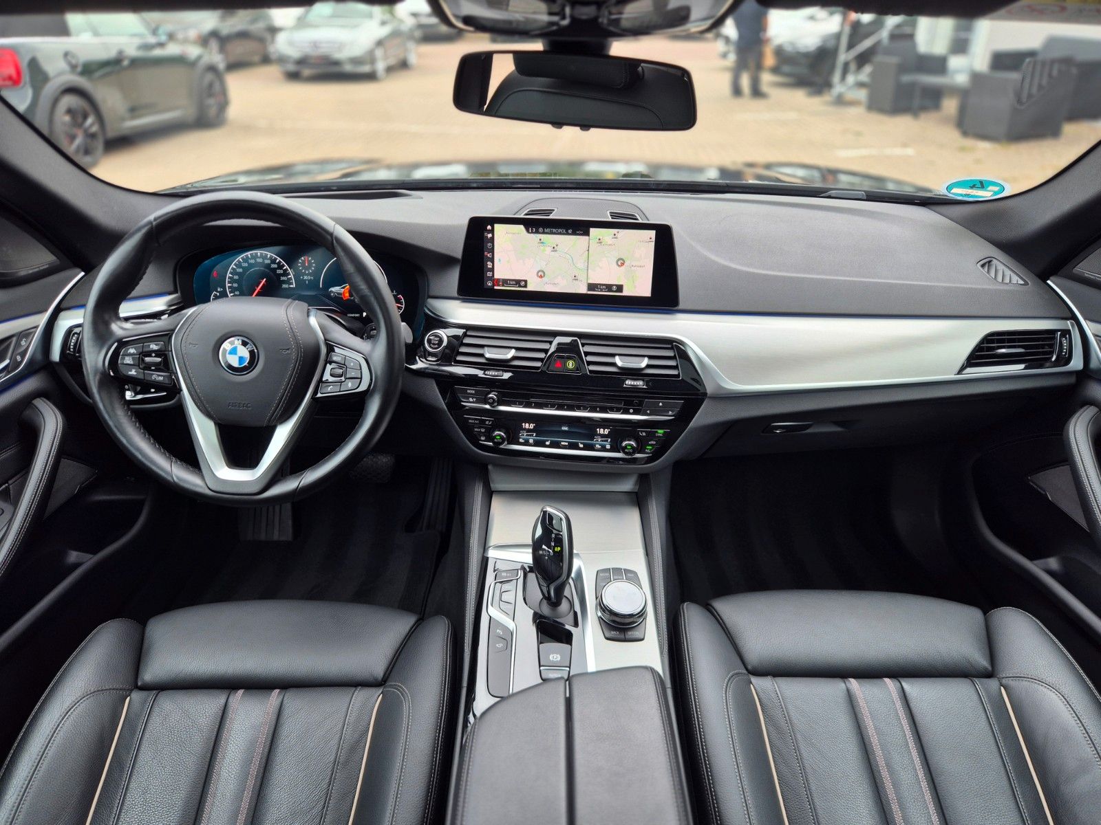 BMW 540i xDrive Limousine Luxury Line LED/ HUD/ ACC foto 16