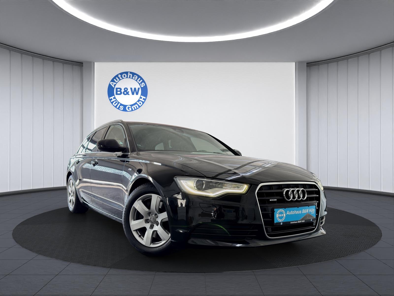 Audi A6 3.0 TDI Quattro*AUTOMATIK*KLIMA*HUD*NAVI*BOSE