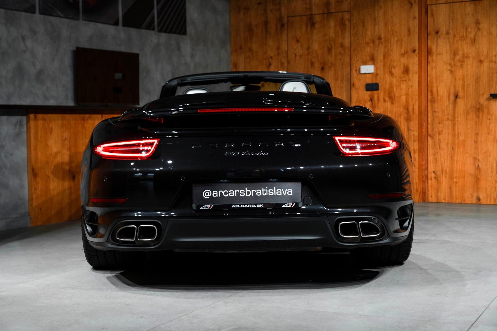 PORSCHE 991 TURBO CABRIOLET