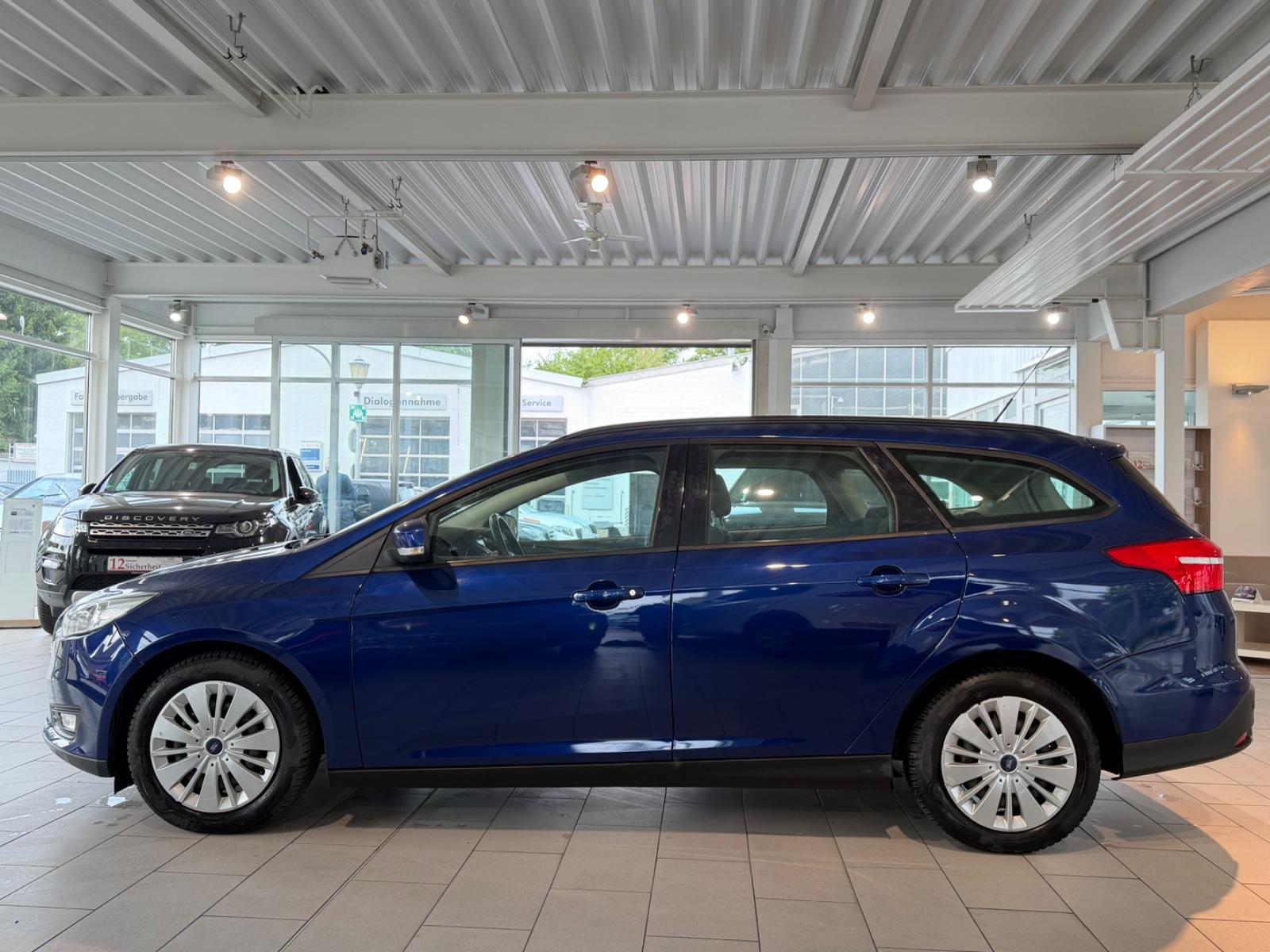 Ford Focus Turnier Business*KLIMA*NAVI*TOUCH*SHZ*LKH*