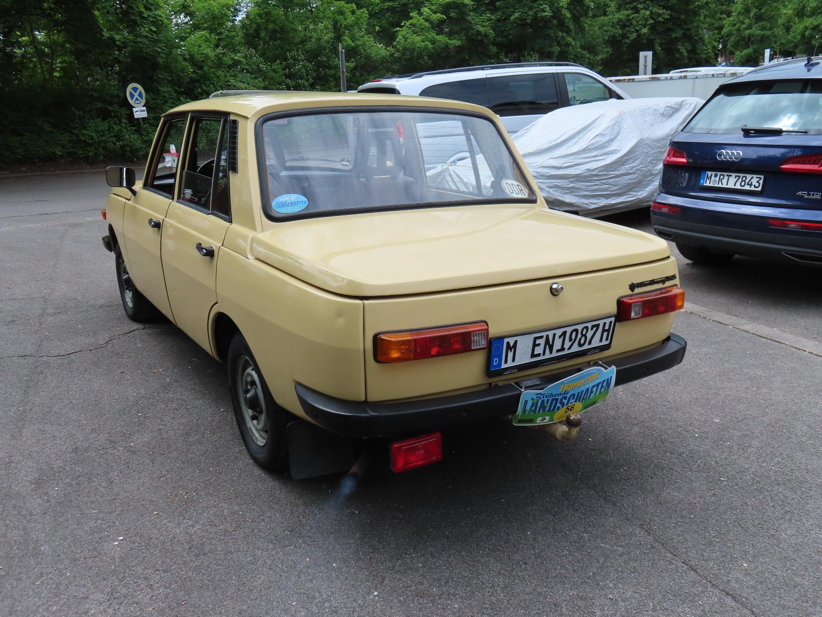Wartburg 353 S (=Sonderwunsch) HU 06/2028