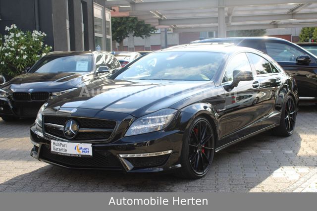Mercedes-Benz CLS 63 AMG*CARBON*LEDER*ESSD*B&O*MAX VOLL!!