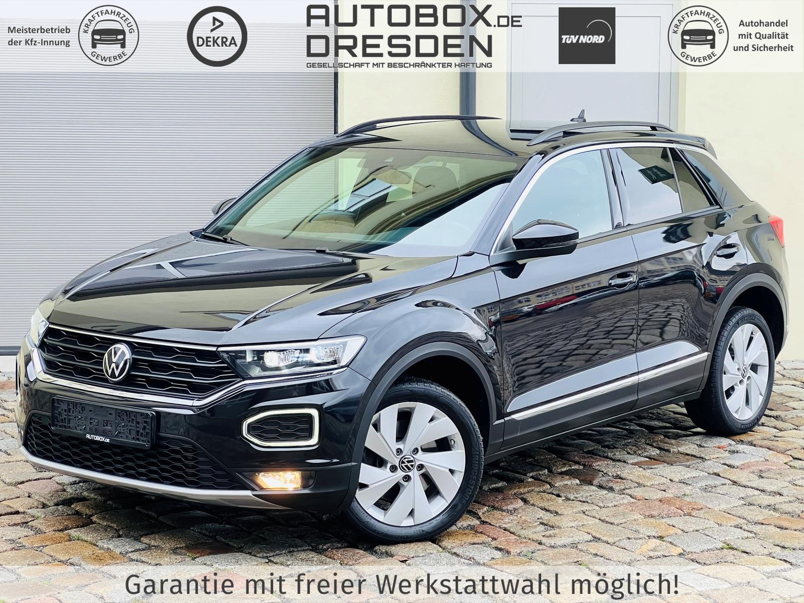 Volkswagen T-Roc Sport 2.0 TDI DSG +AHK+CARPLAY+DAB+LED+