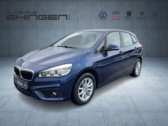 BMW 218d 2er Active Tourer - 218d Advantage AHK LED