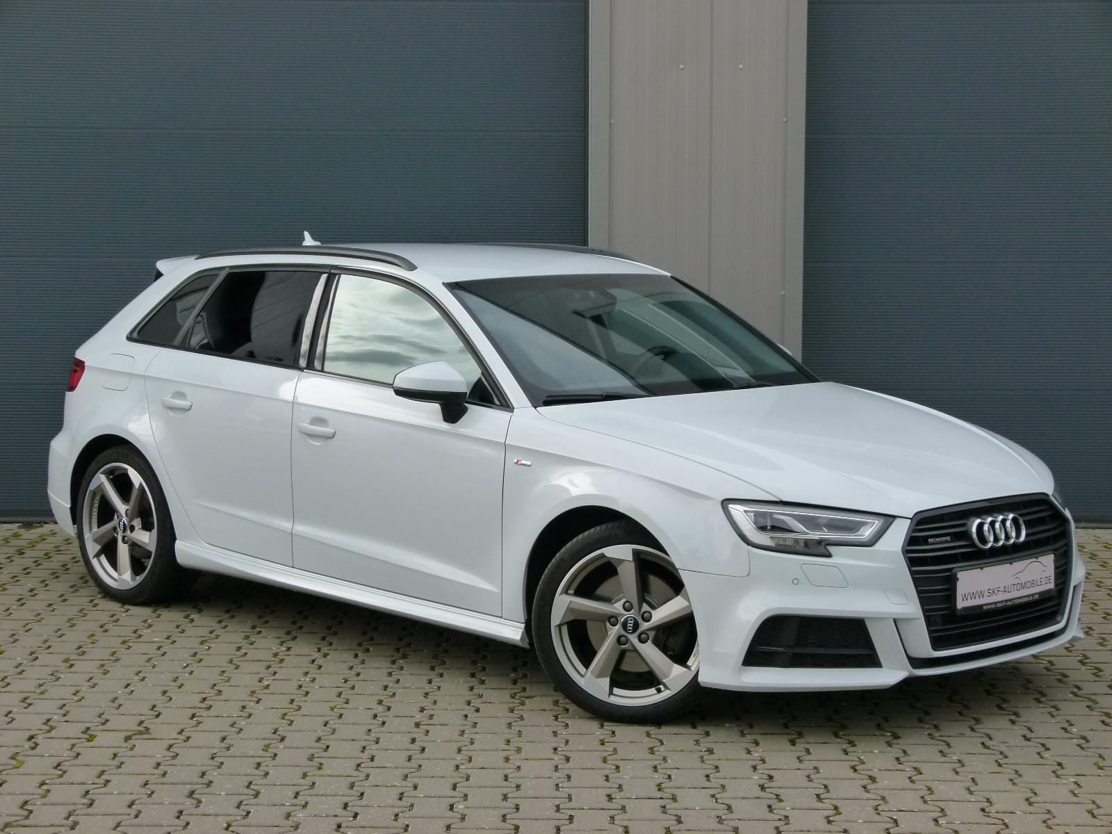 Audi A3 Sportb. quattro sport S-Line LED Navi PDC