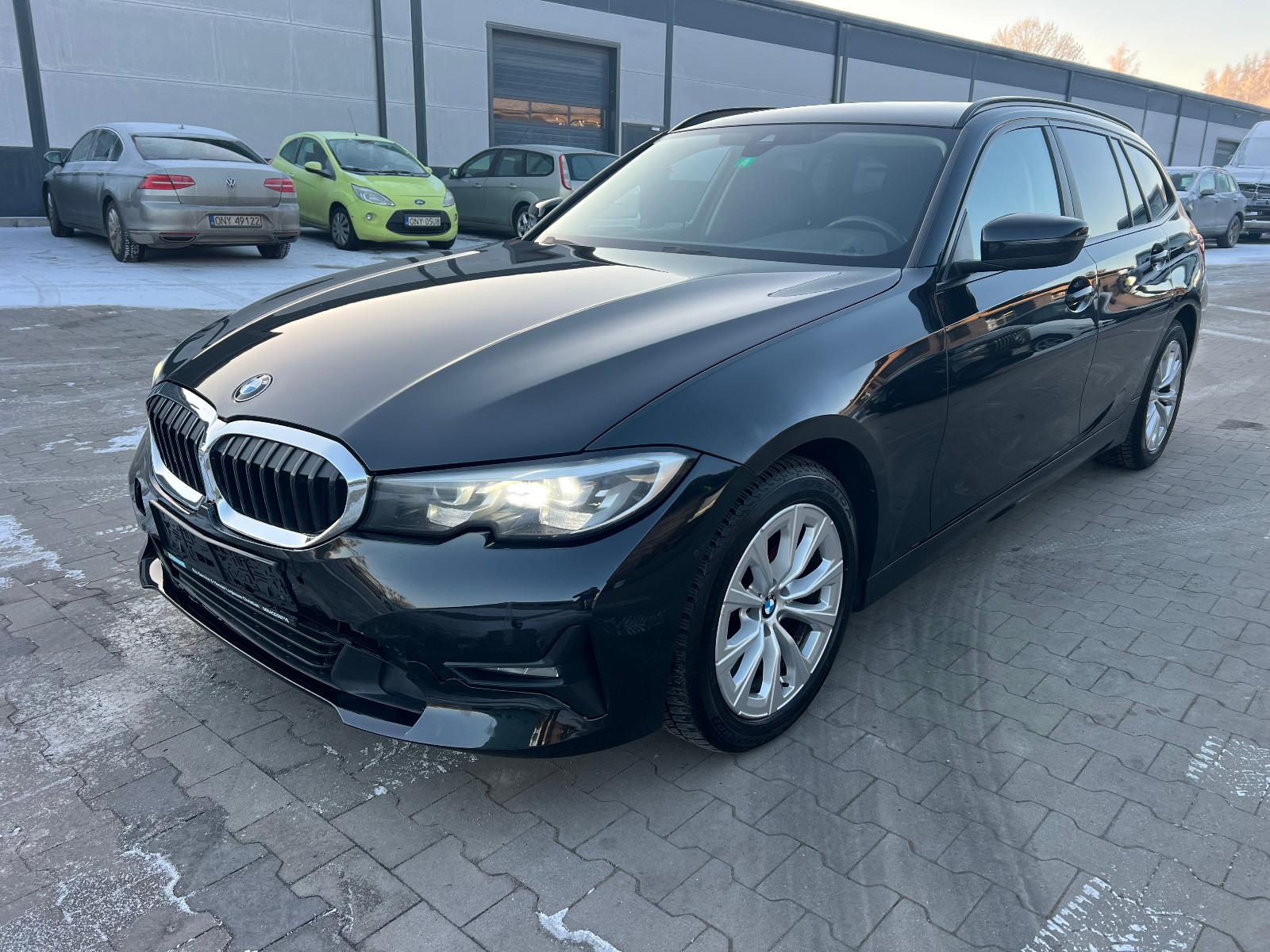 BMW 320d xDrive Touring Sport Line Automatic