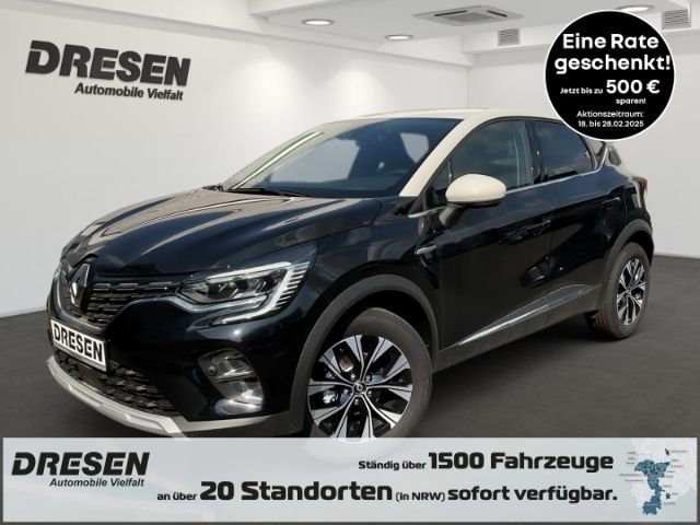 Renault Captur II 1.0 Techno TCe 90 LED Kurvenlicht Navi