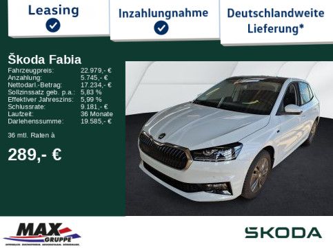 Fabia Selection 1.0 TSI 85kW PANO+KESSY+NAVI+ACC