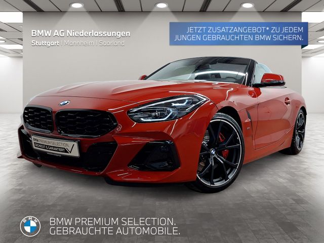 BMW Z4 M40i Harman/K LiveCockpitProf Head-Up Kamera