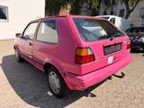 Volkswagen Golf 2 Magenta Rot Lkwzulassung Automatik AHK - VW Golf von 1989