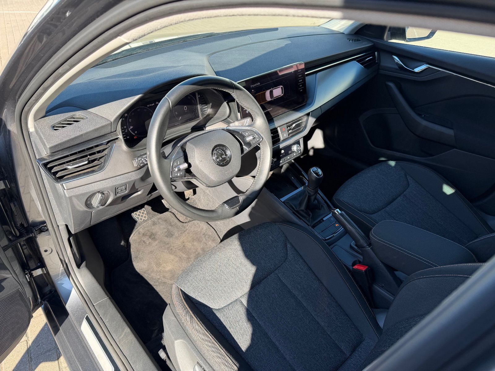Fahrzeugabbildung SKODA Scala Clever