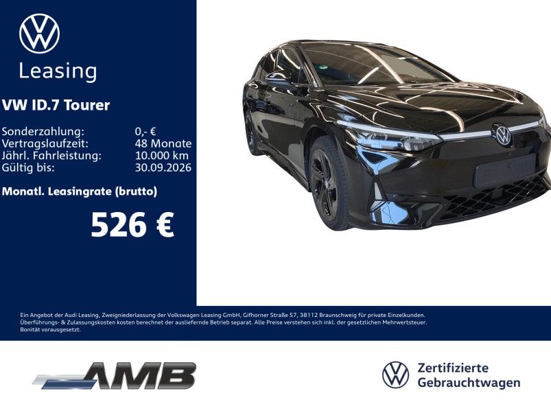 Volkswagen ID.7 Tourer GTX 91kWh AHK Matrix Wärmepu 1.31Gar foto 1