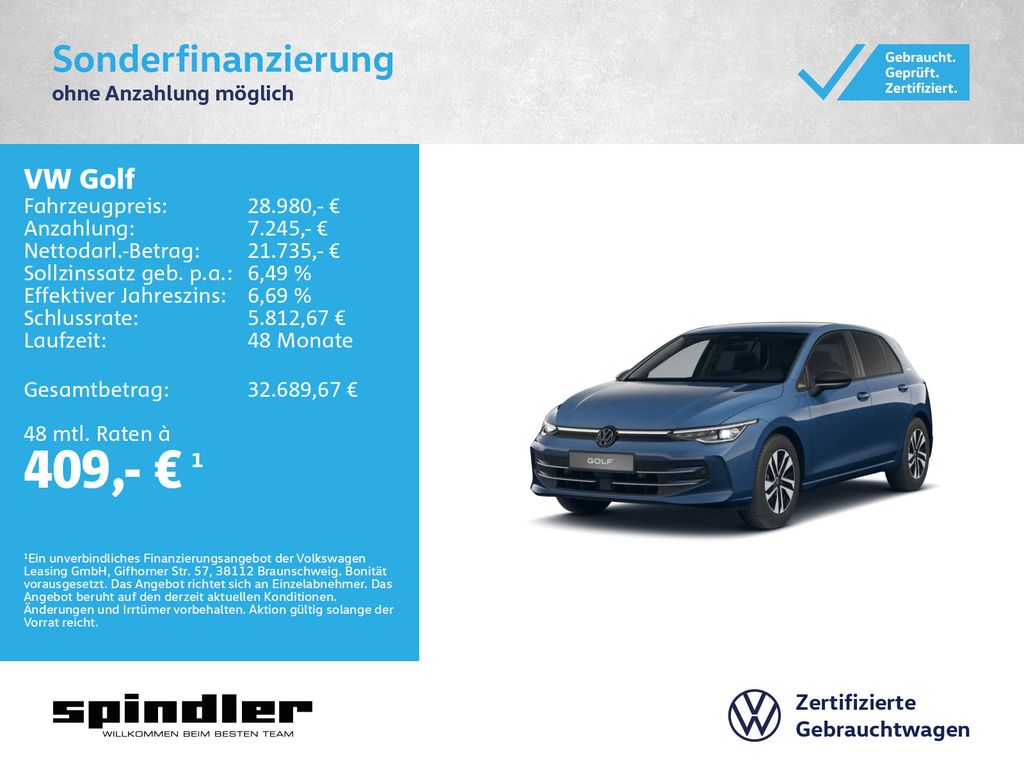 Image of Volkswagen Golf