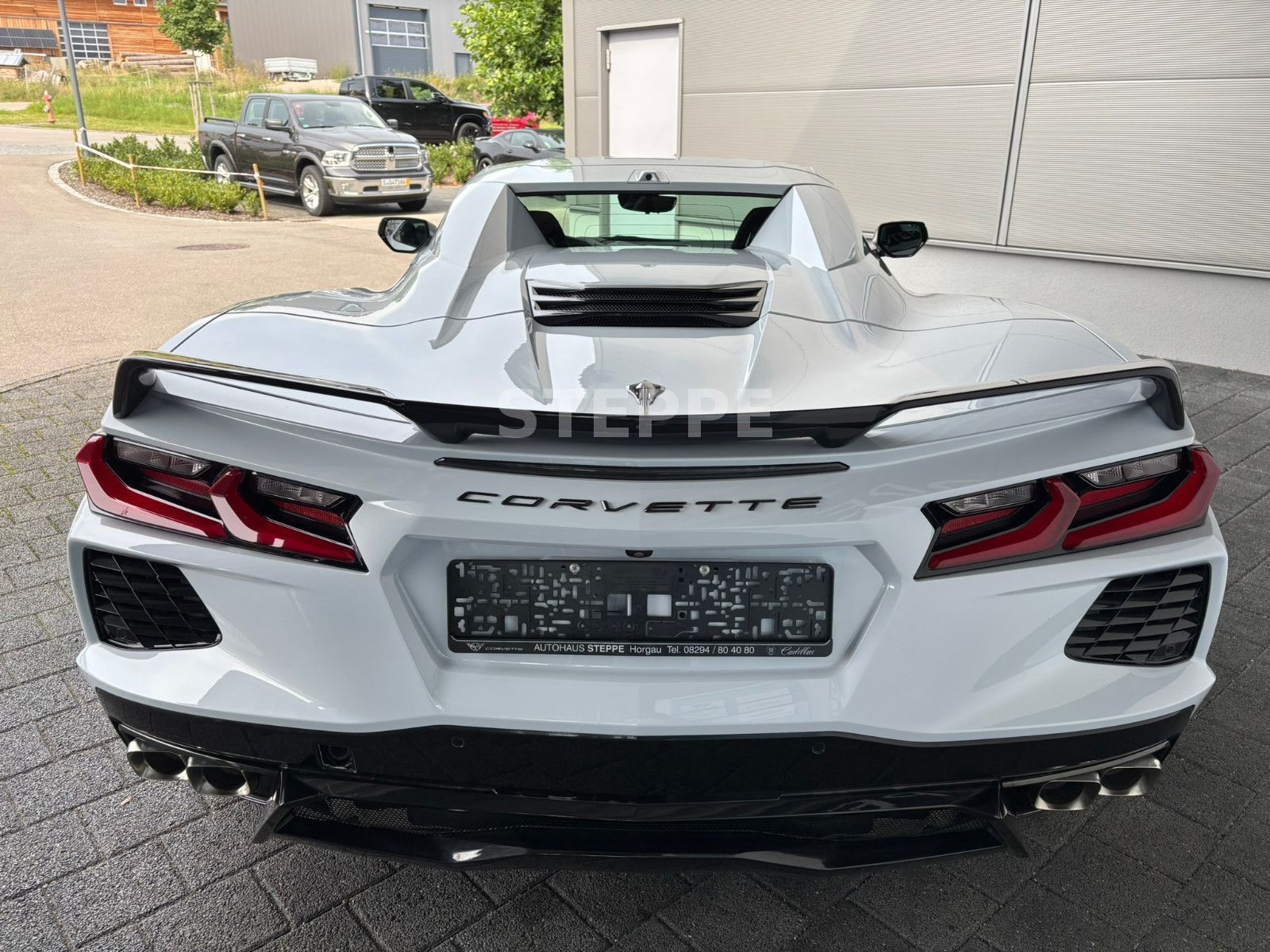 Corvette C8 Stingray Convertible 3LT Europamodell STEPPE