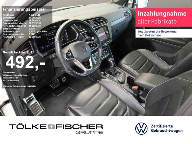 Volkswagen Tiguan 2.0 TDI BMT 4Motion R-Line AHK Virtual