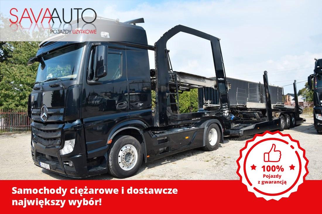 Mercedes-Benz ACTROS*EUROLOHR*TUV*VDI*READY2GO*KLIMA*