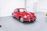 Porsche 356B / 1600 Karmann Coupe - Porsche 356 mit Benzin-Antrieb
