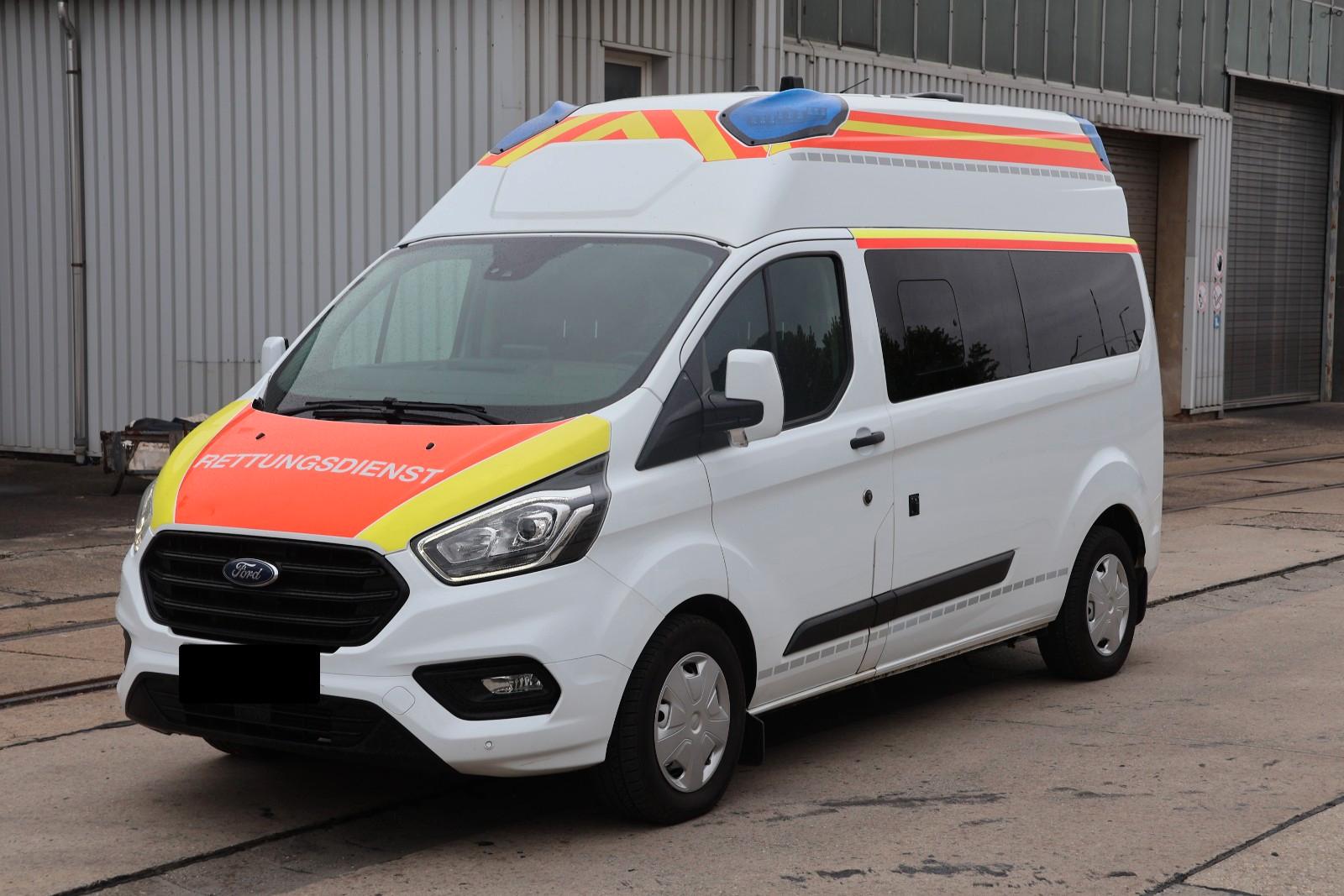 Ford Transit Costum Ambulanz Mobile