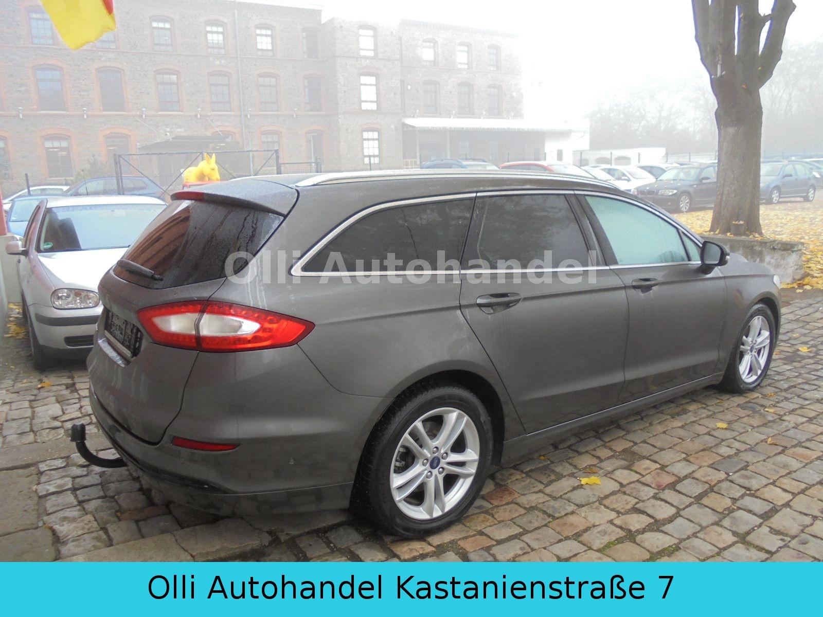 Ford Mondeo 2015 — photo 8