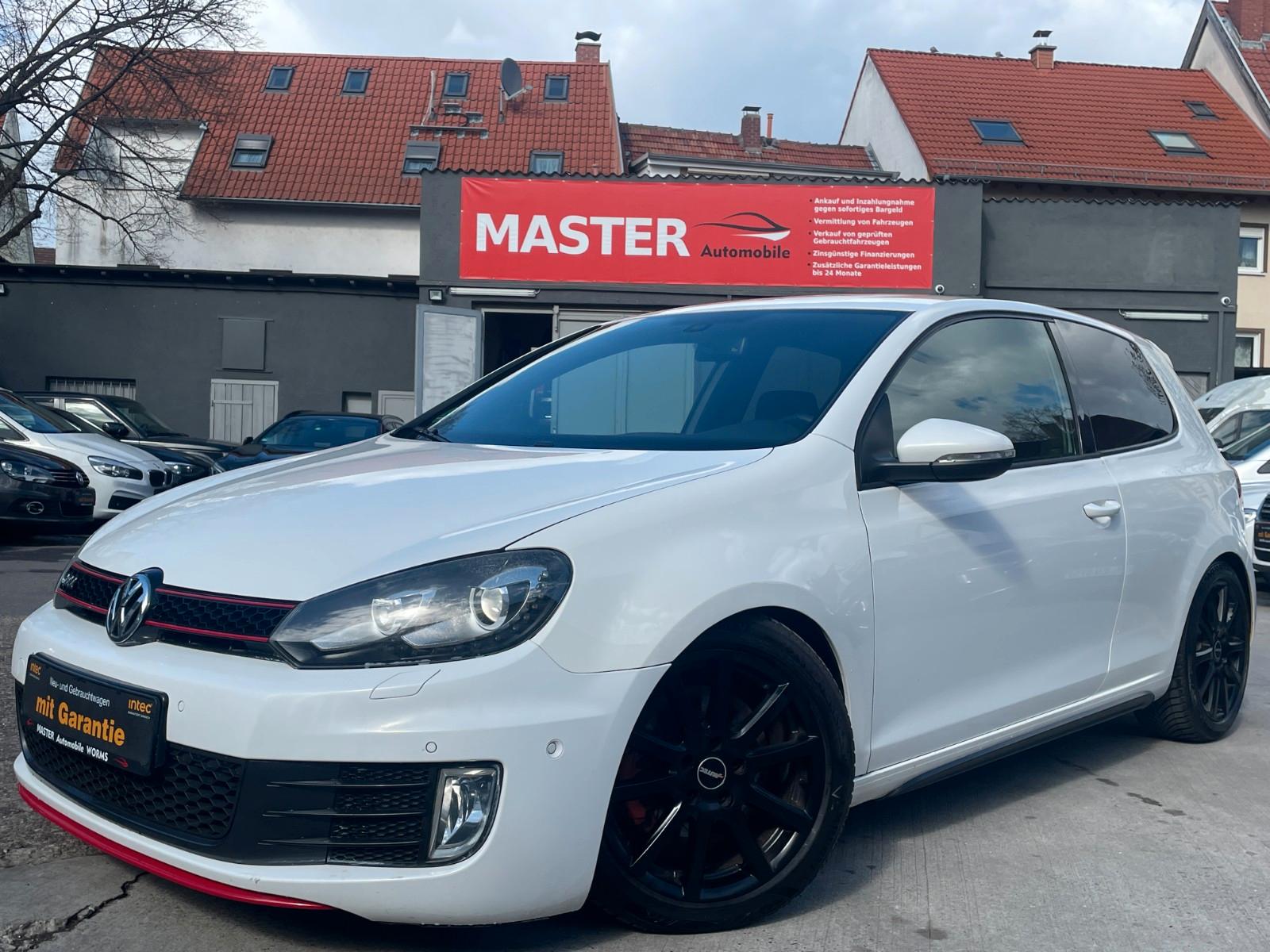 Volkswagen Golf VI GTI *AUTOAMTIK*LÜCKENLOS SH.*NAVI*211 PS