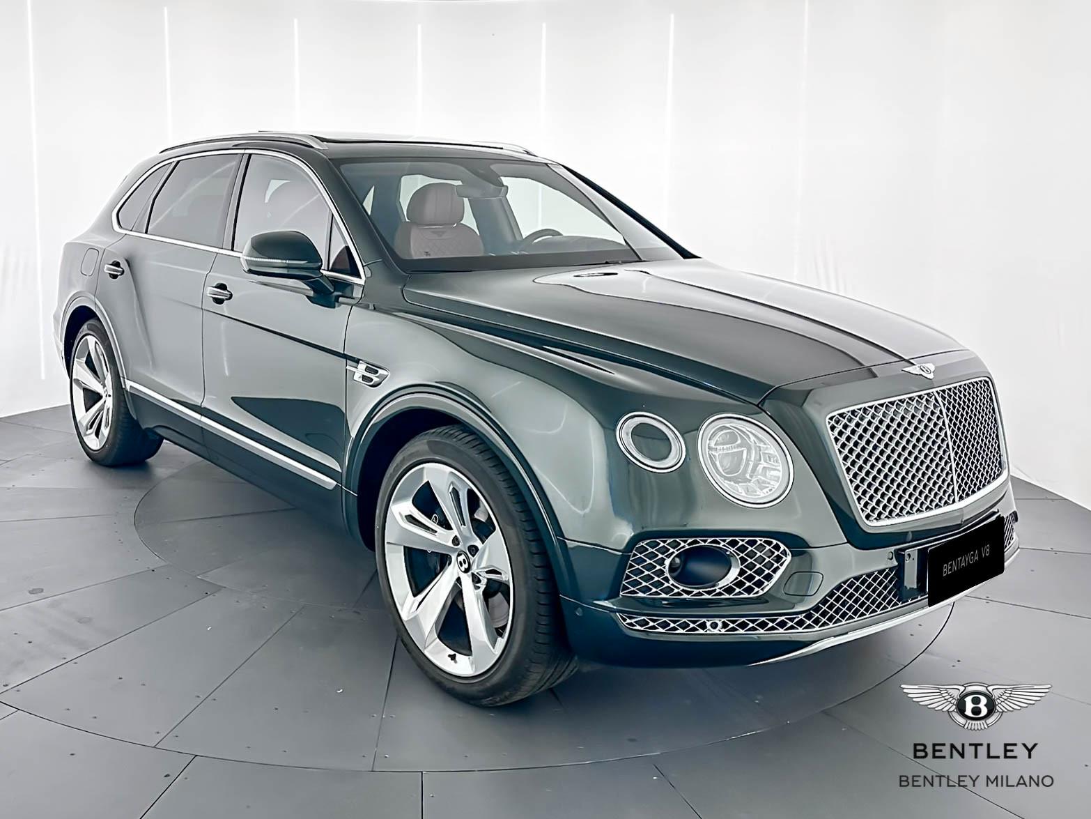 Bentley Bentayga V8 Aut. - BENTLEY MILANO