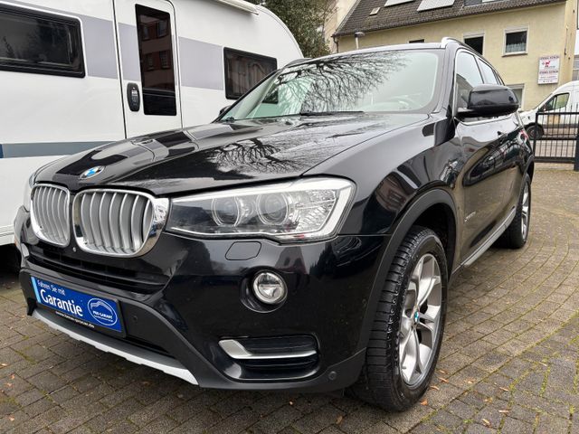 BMW X3 xDrive20d xLine Navi+HUD+360Grad Kamera"2017