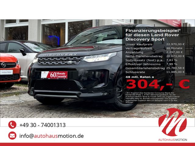 Land Rover Discovery Sport R-Dynamic FWD 2.0 D150 LED KAMER