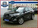 Hyundai Tucson Automatik 1.Hand AHK Panorama +GARANTIE+ - Hyundai TUCSON: Auto