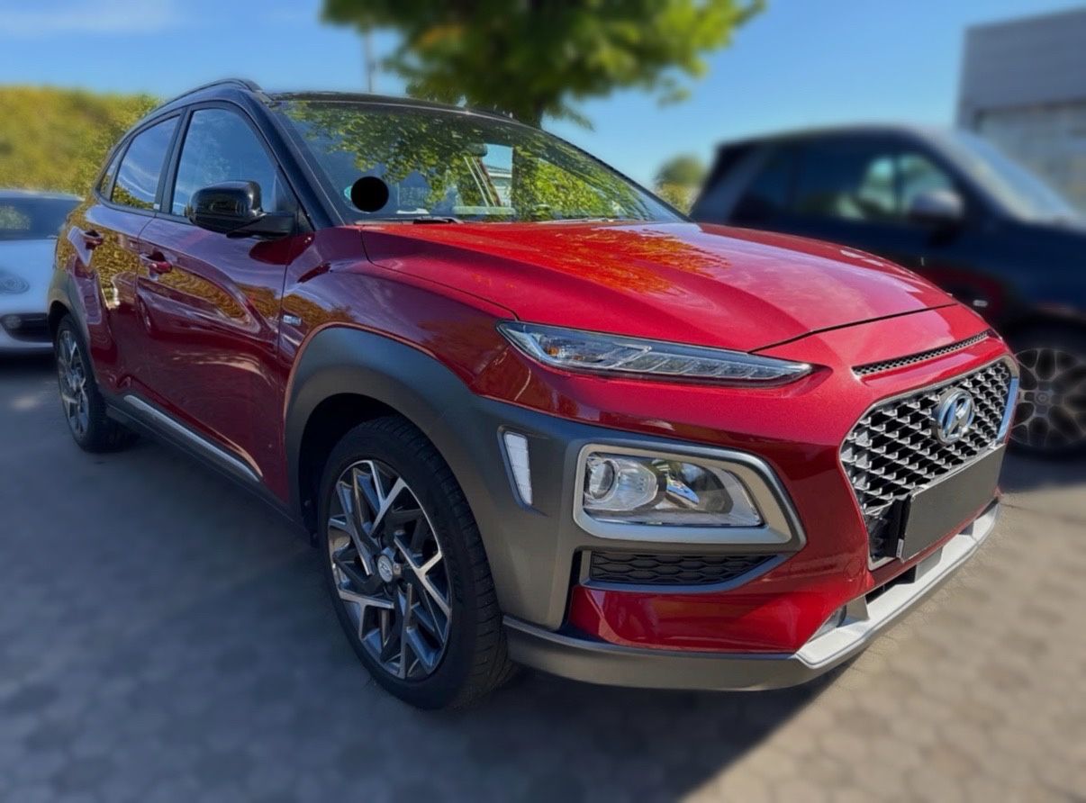 Hyundai Kona 1.6 Hybrid|Navi|LED|Temp|Krell|R-CAM|Carply imagem 2