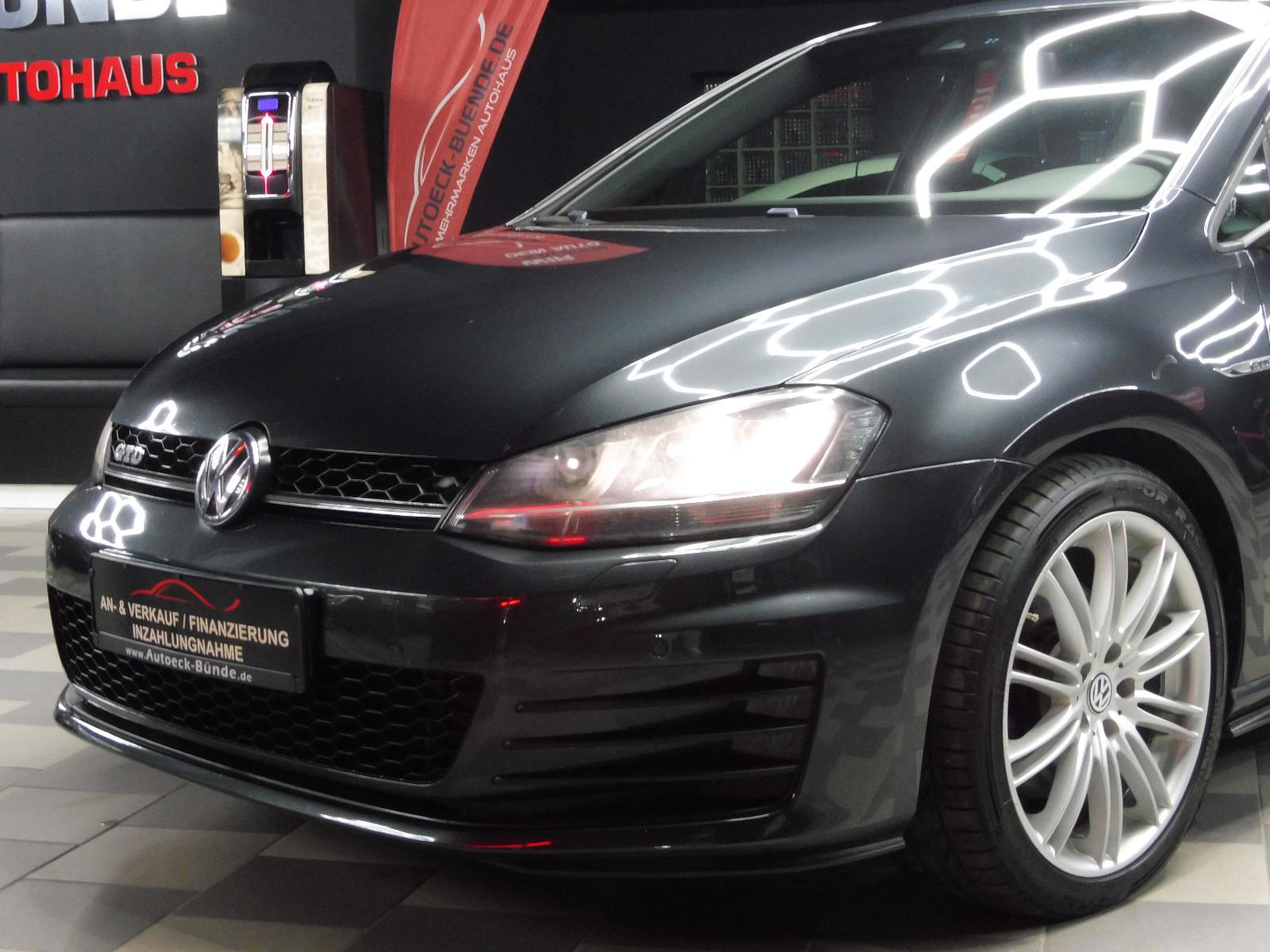 Volkswagen Golf VII Lim. GTD Bi-Xenon/Navi/Kamera