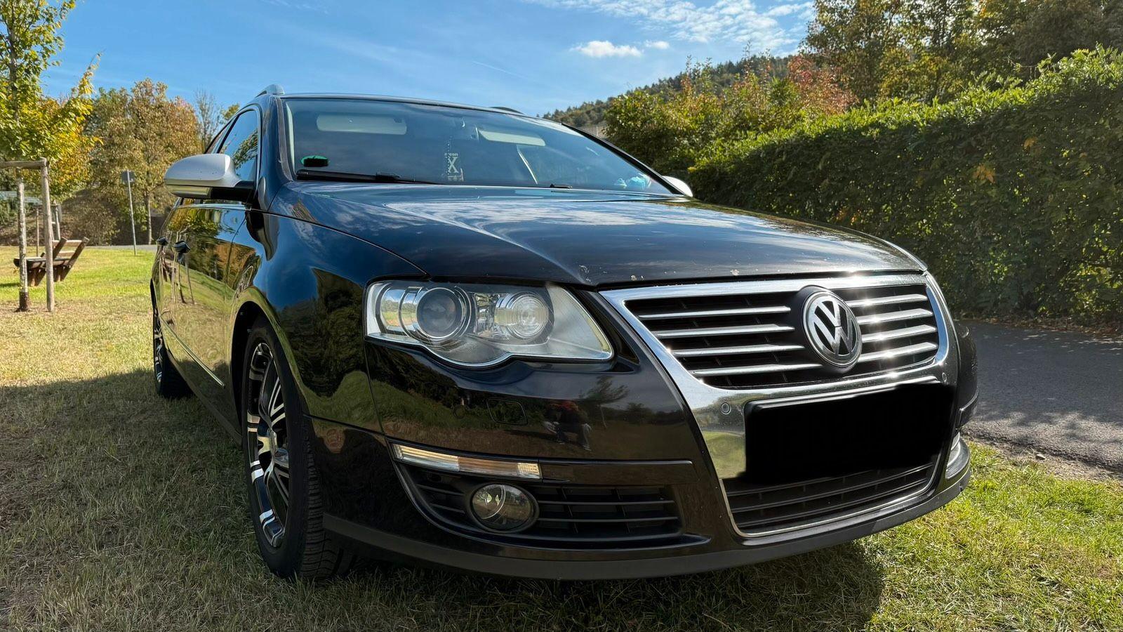 Volkswagen Passat 2006 — interior