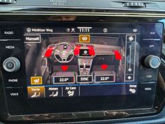 Fahrzeugabbildung Volkswagen Touran United Start-Stopp 7 Sitze Navi Sitzhe.