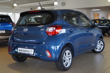 Hyundai i10 1.0 AUT.-NAVI-KLIMA-TEMPOMAT-KAMERA-PDC