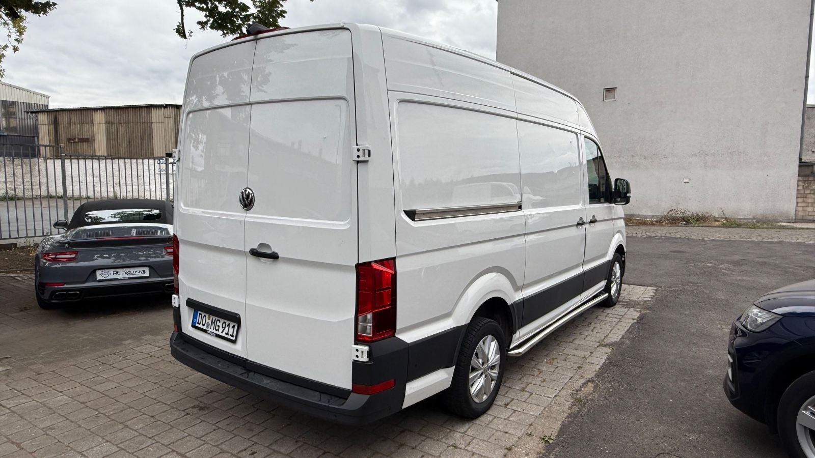 Fahrzeugabbildung Volkswagen Crafter Kasten Kasten 35 mittellang Hochdach FWD