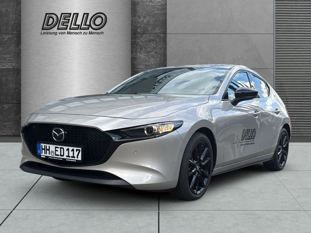 Mazda 3 NAGISA BOSE-Sound Rückfahrkamera HUD MRCC Sitz