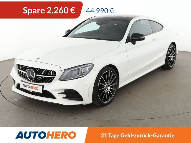 Mercedes-Benz C 220 d AMG Line Aut.*NAVI*LED*ACC*PANO*PDC*