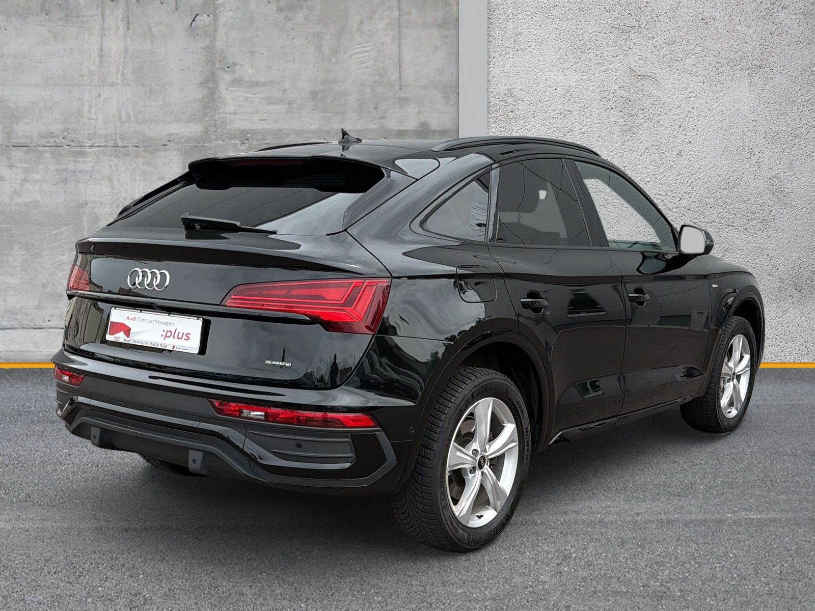 Audi Q5 Sportback 50 TDI qu S line LED 360° PANO AHK imagem 3